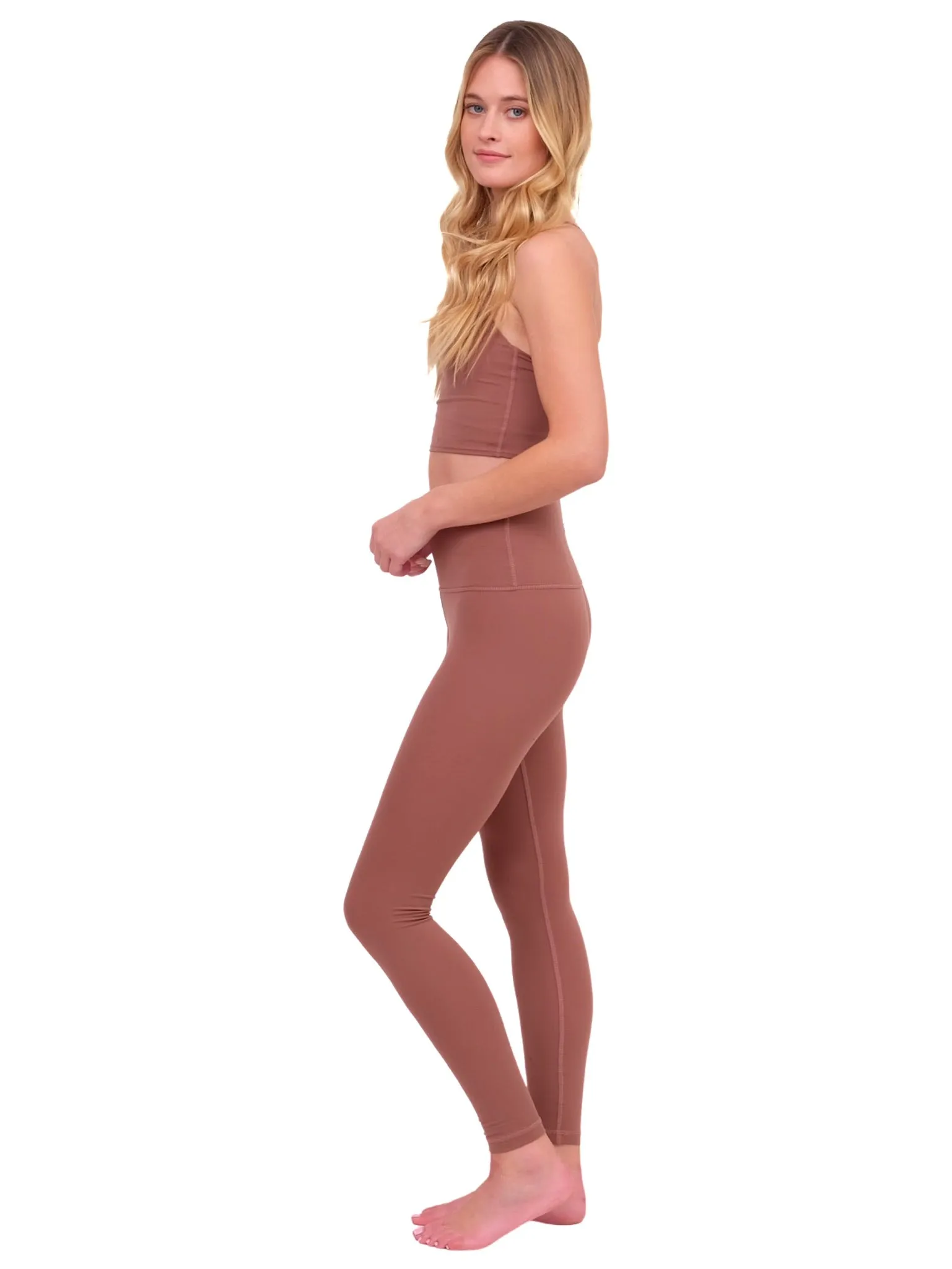 Pure Yoga Pant - Cocoa