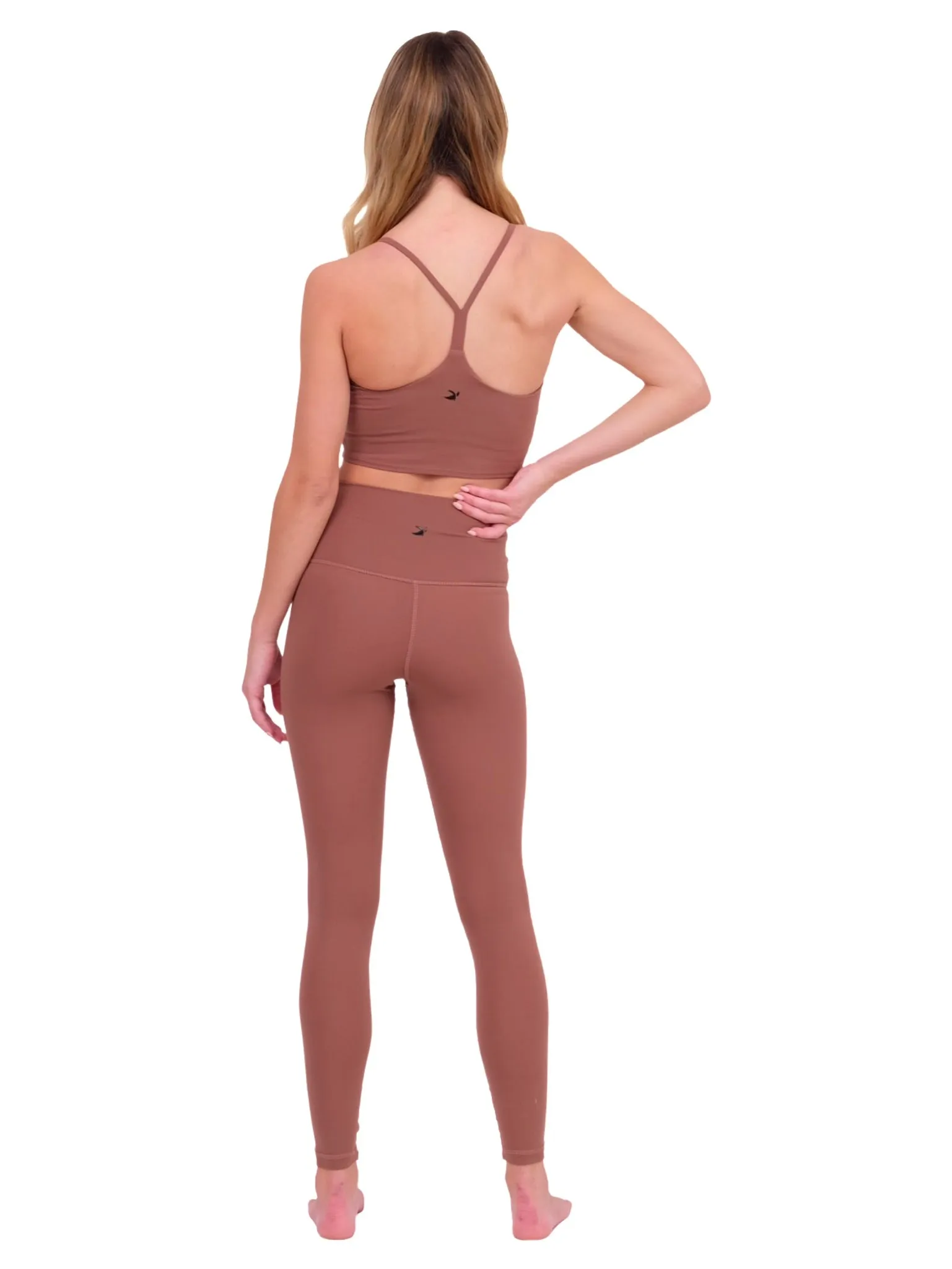 Pure Yoga Pant - Cocoa