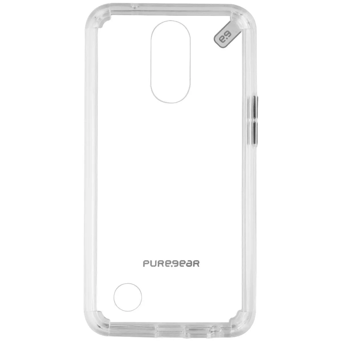 PureGear Slim Shell Case for LG K20V / K20 PLUS/ Harmony/ Grace - Clear