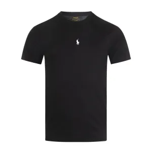 Ralph Lauren Black Logo Slim Fit T-Shirt