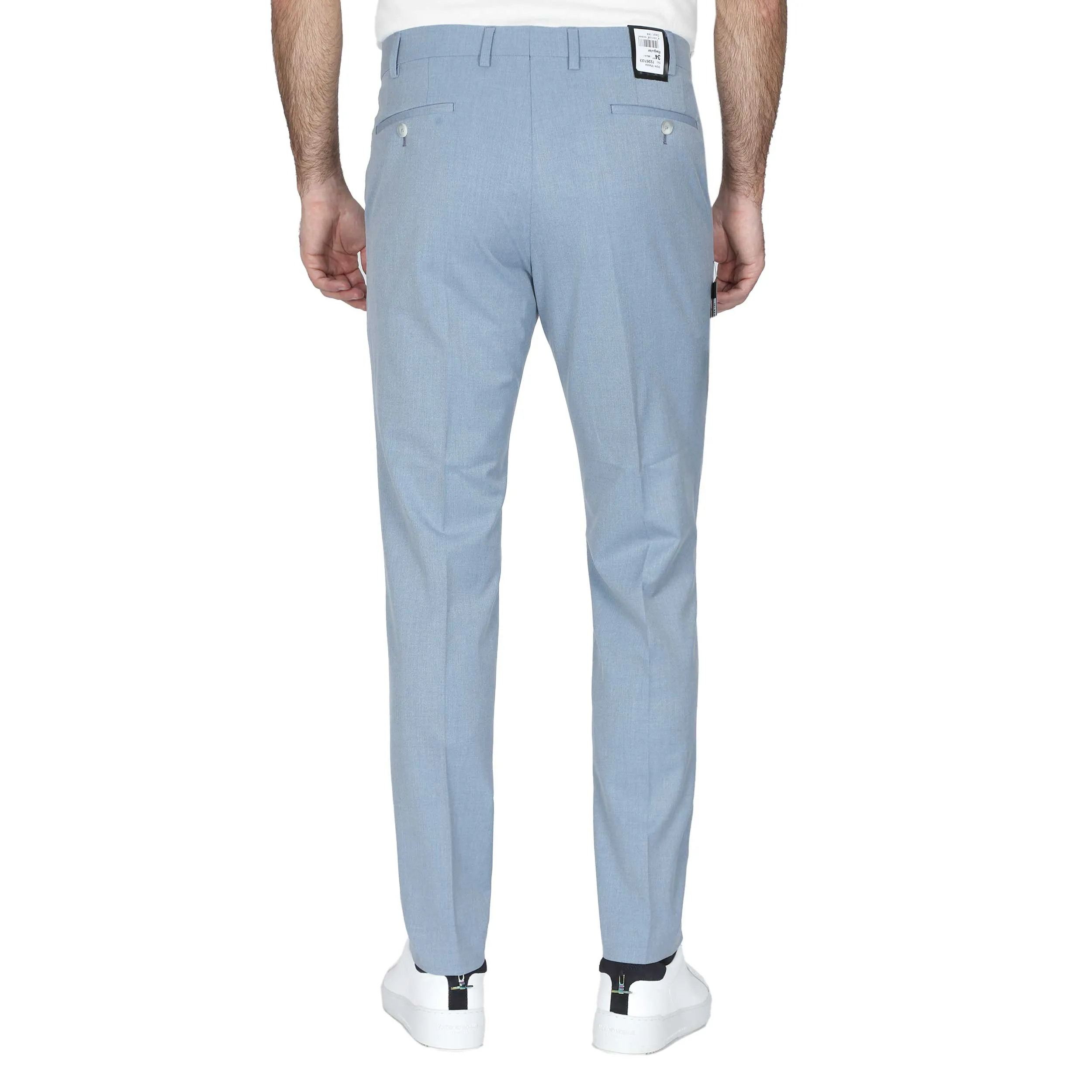 Remus Uomo Massa Trouser in Sky Blue