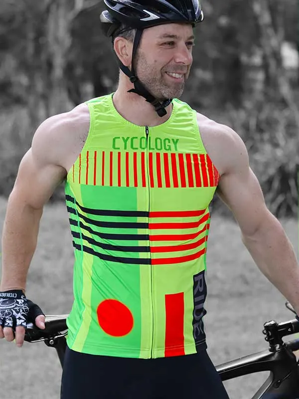 Ride More Men's Sleeveless Jersey