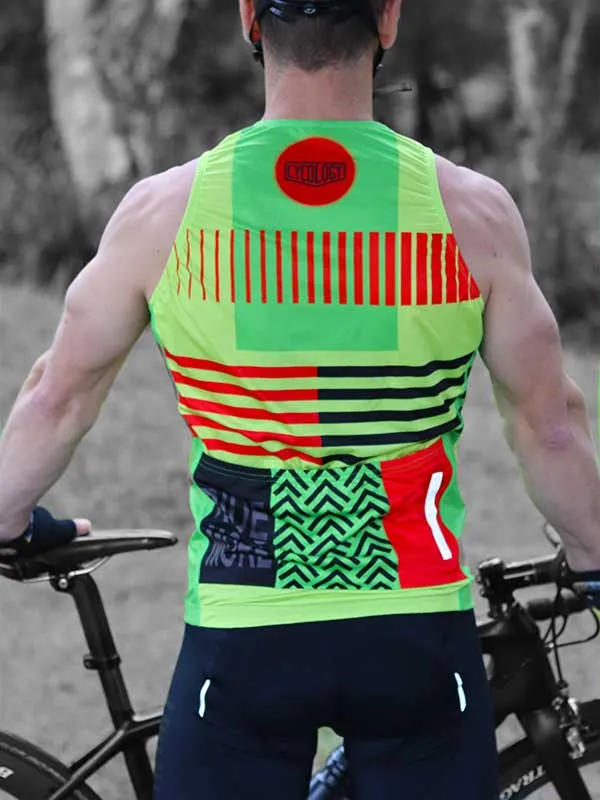 Ride More Men's Sleeveless Jersey