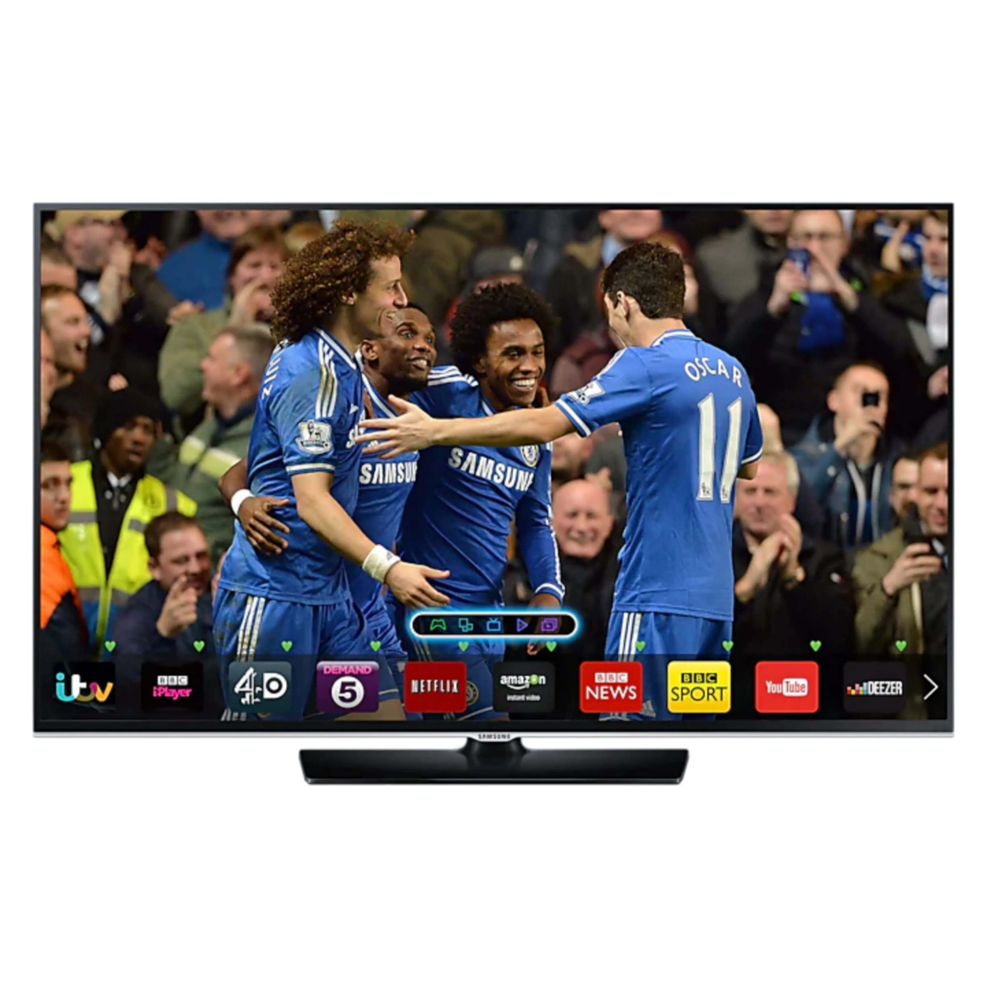 SAMSUNG 32 Inch UE32H5500 Series 5 WiFi Smart Full HD LED TV (Screen Mirroring) - UK Used