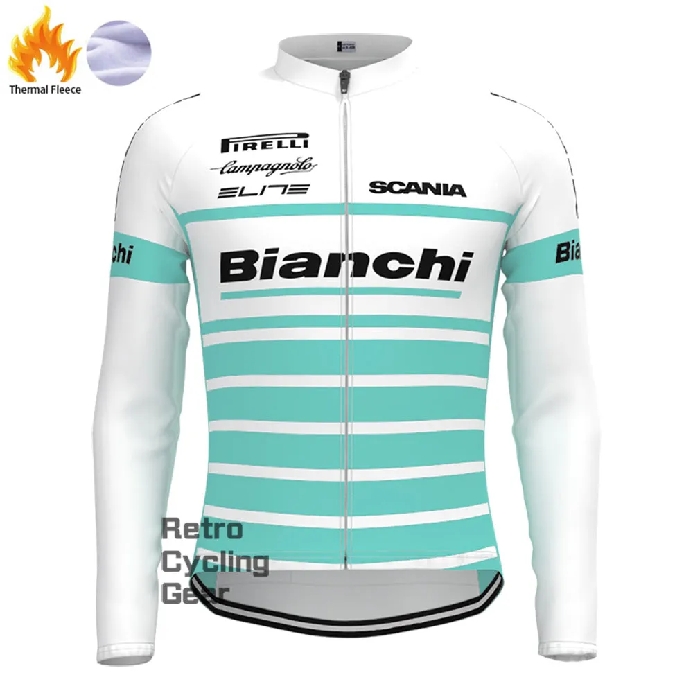 SCANIA  Bianchi Fleece Long Cycling Kits