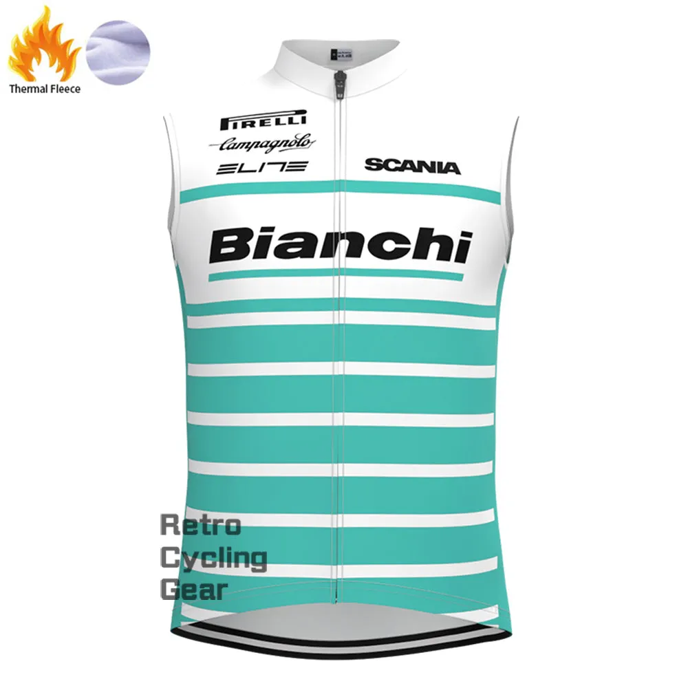 SCANIA  Bianchi Fleece Long Cycling Kits