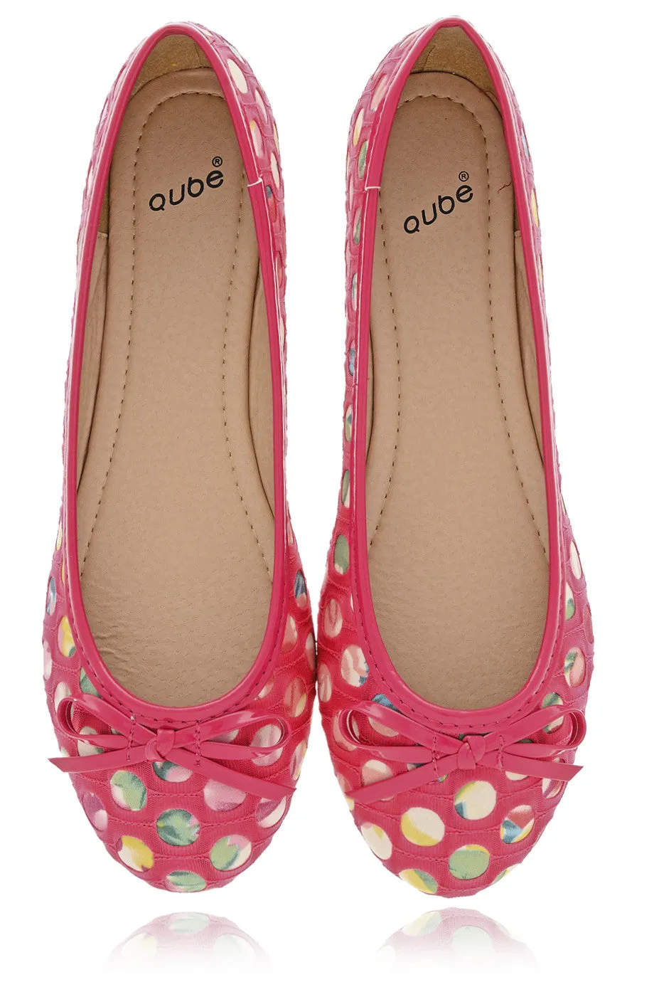 SHINA Fuchsia Ballerinas