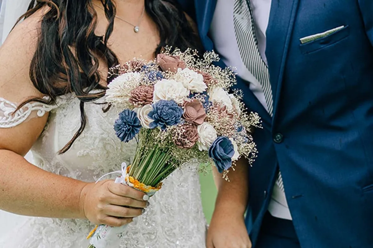 Simple & Elegant Bridal Bouquet