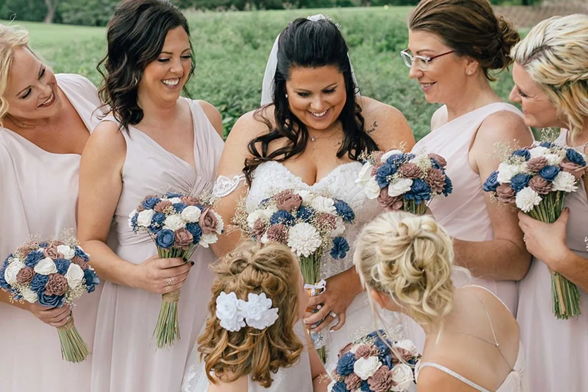 Simple & Elegant Bridal Bouquet