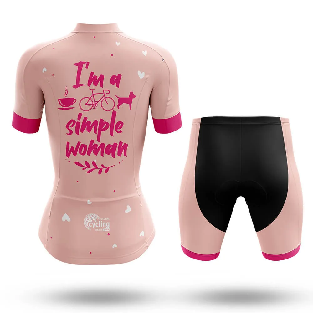 Simple Woman - Women - Cycling Kit