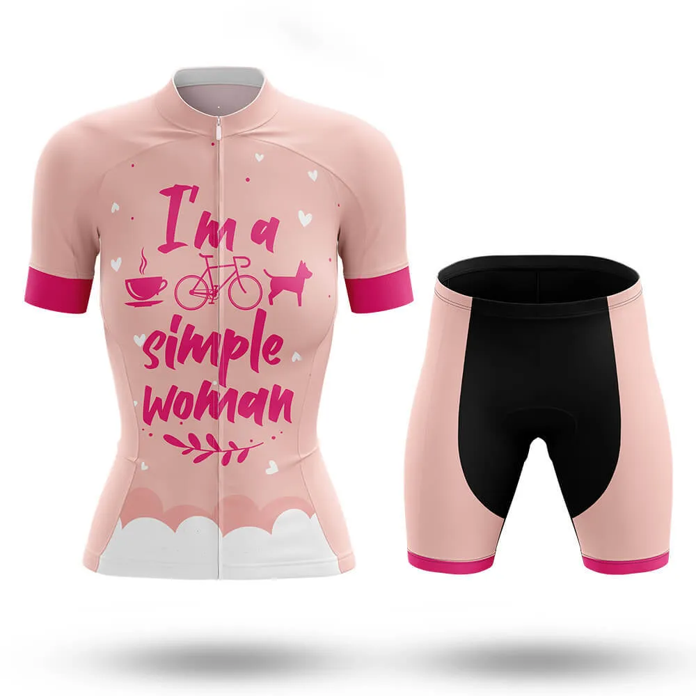 Simple Woman - Women - Cycling Kit