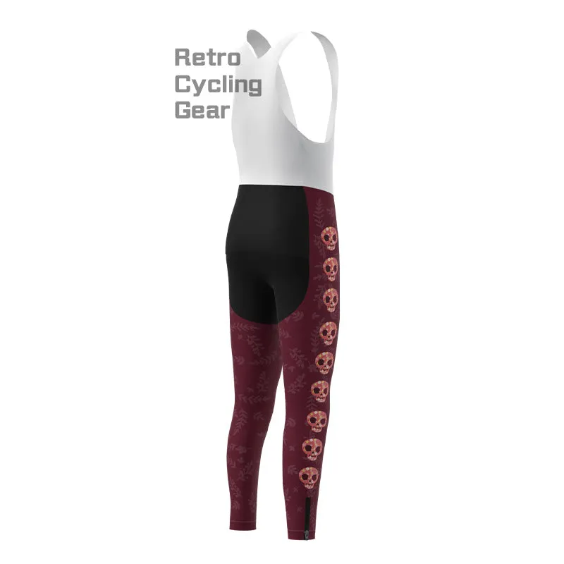 skull Bib Cycling Pants