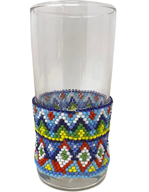 SLIM BEADED TUMBLERS