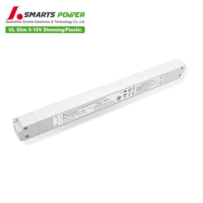 Slim Size 0-10V Dimmable Driver 100W(IP20)