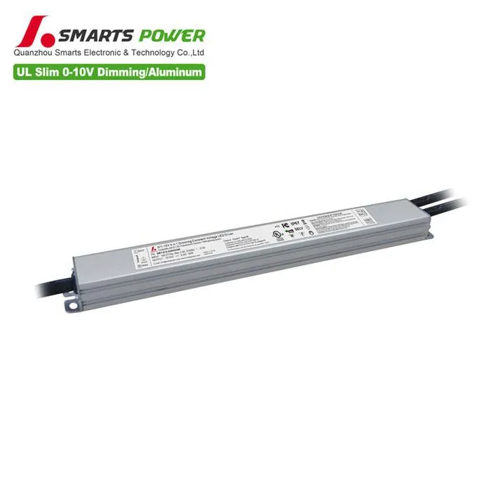 Slim Size 0-10V Dimmable Driver 30W(IP67)