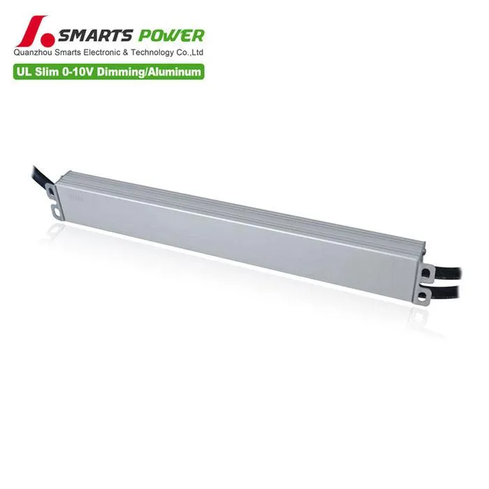 Slim Size 0-10V Dimmable Driver 30W(IP67)