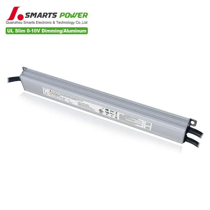 Slim Size 0-10V Dimmable Driver 60W(IP67)