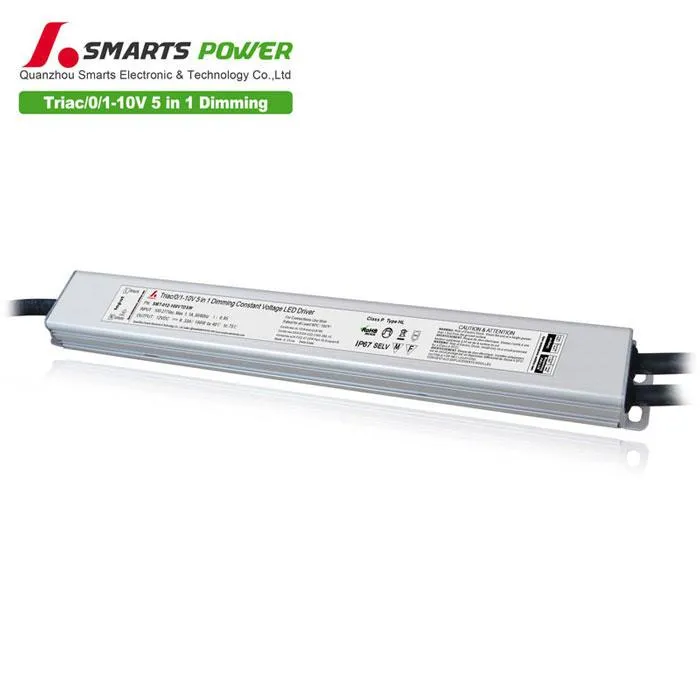 Slim Size 5 in 1 Dimmable LED Driver 100W (IP67)