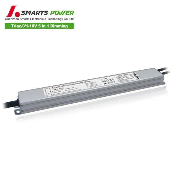 Slim Size 5 in 1 Dimmable LED Driver 100W (IP67)