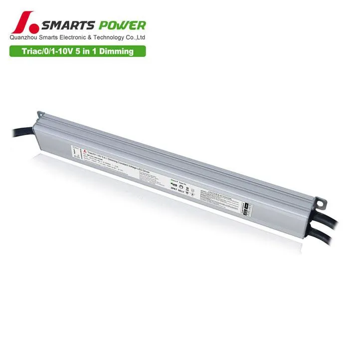 Slim Size 5 in 1 Dimmable LED Driver 100W (IP67)