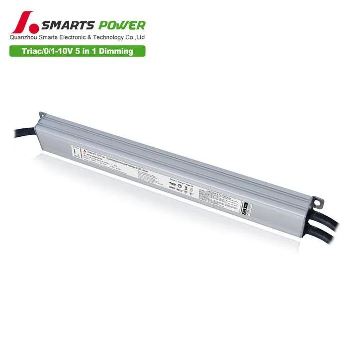 Slim Size 5 in 1 Dimmable LED Driver 60W (IP67)