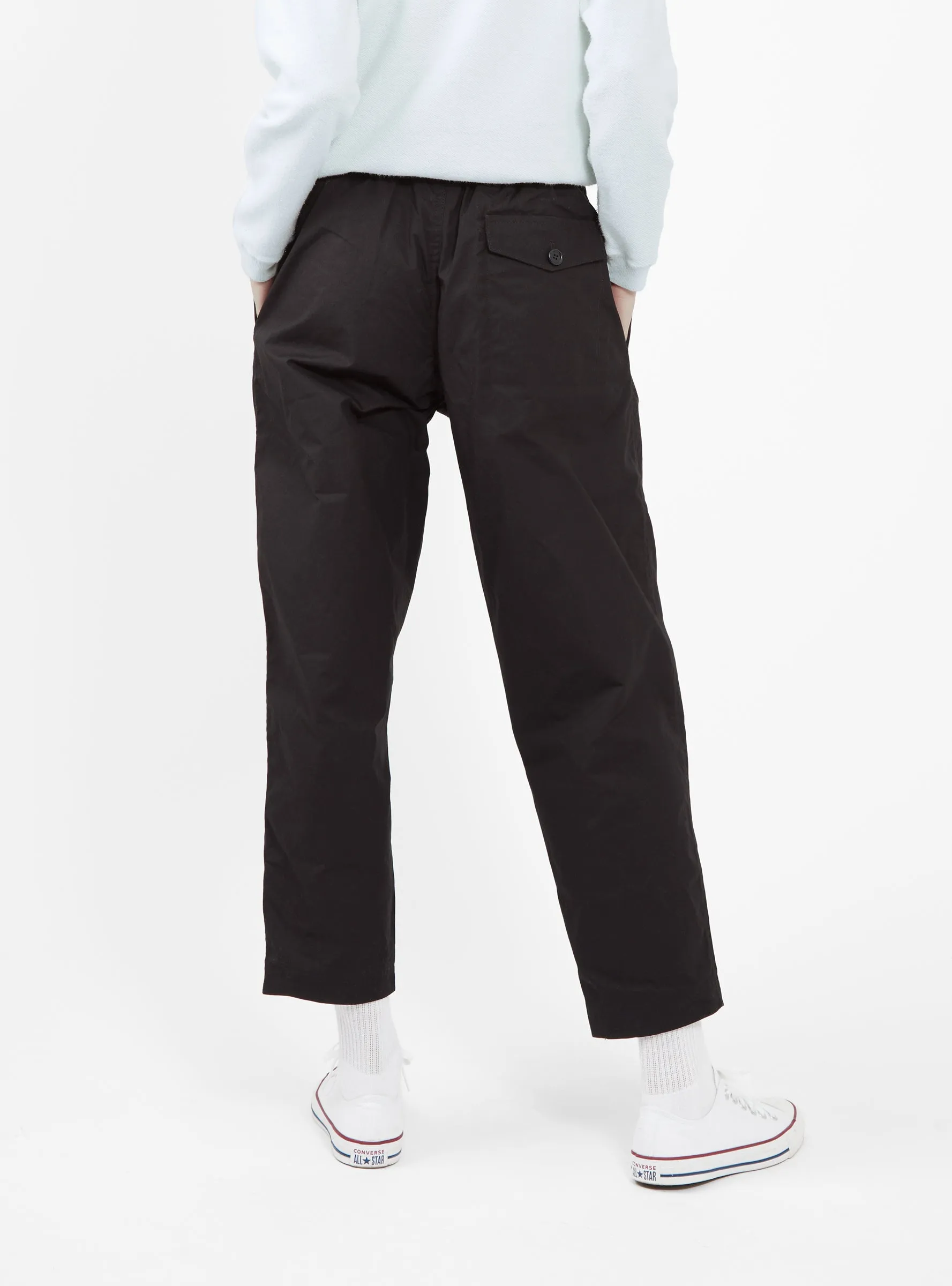 Sylvian Trousers Black