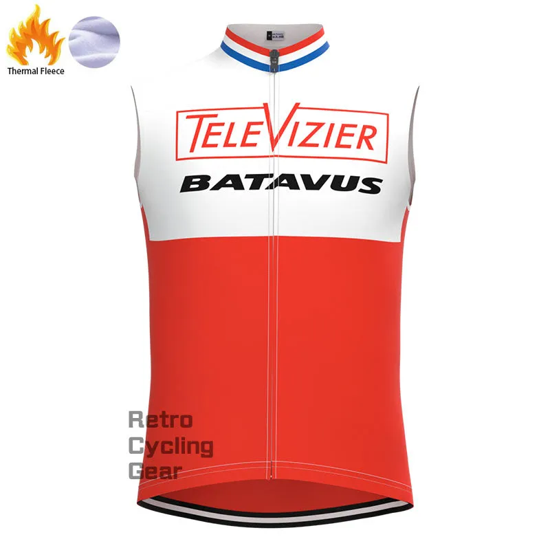 Televizier Fleece Retro Cycling Kits