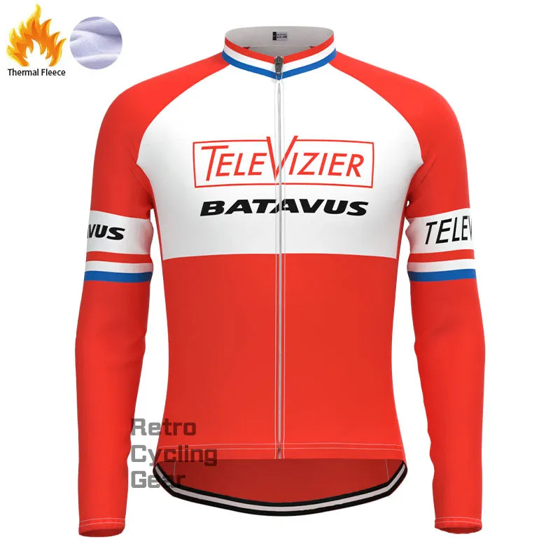 Televizier Fleece Retro Cycling Kits