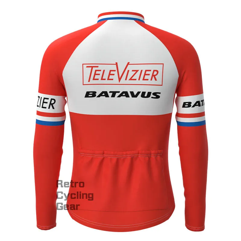 Televizier Fleece Retro Cycling Kits