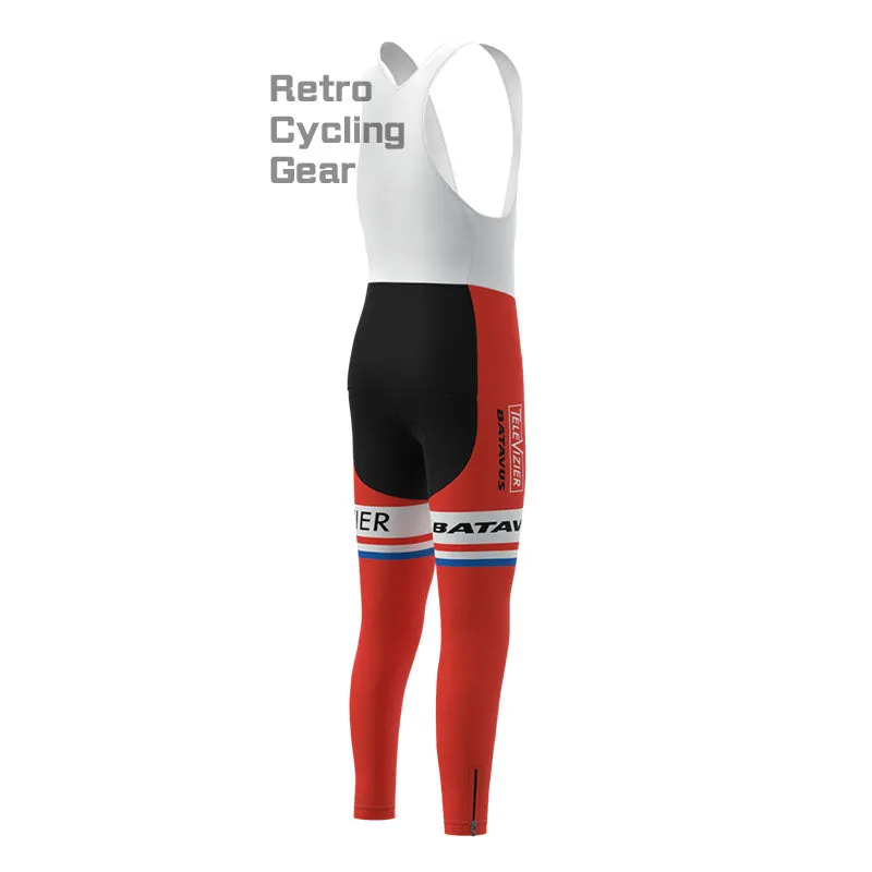 Televizier Fleece Retro Cycling Kits