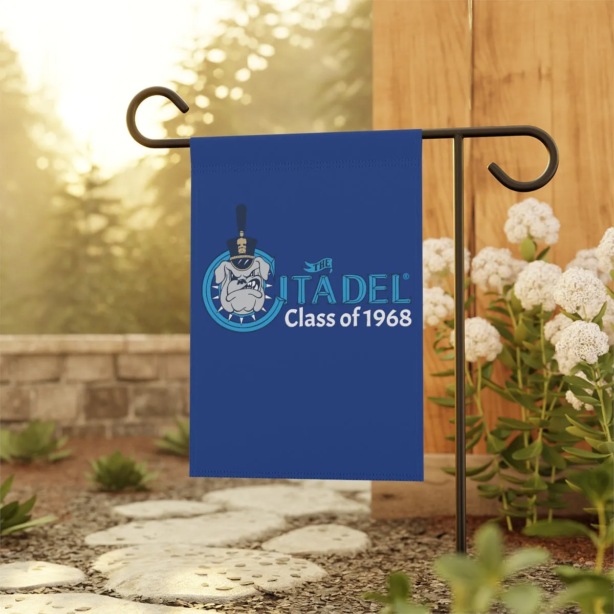 The Citadel Spike Class of 1968 Garden & House Banner