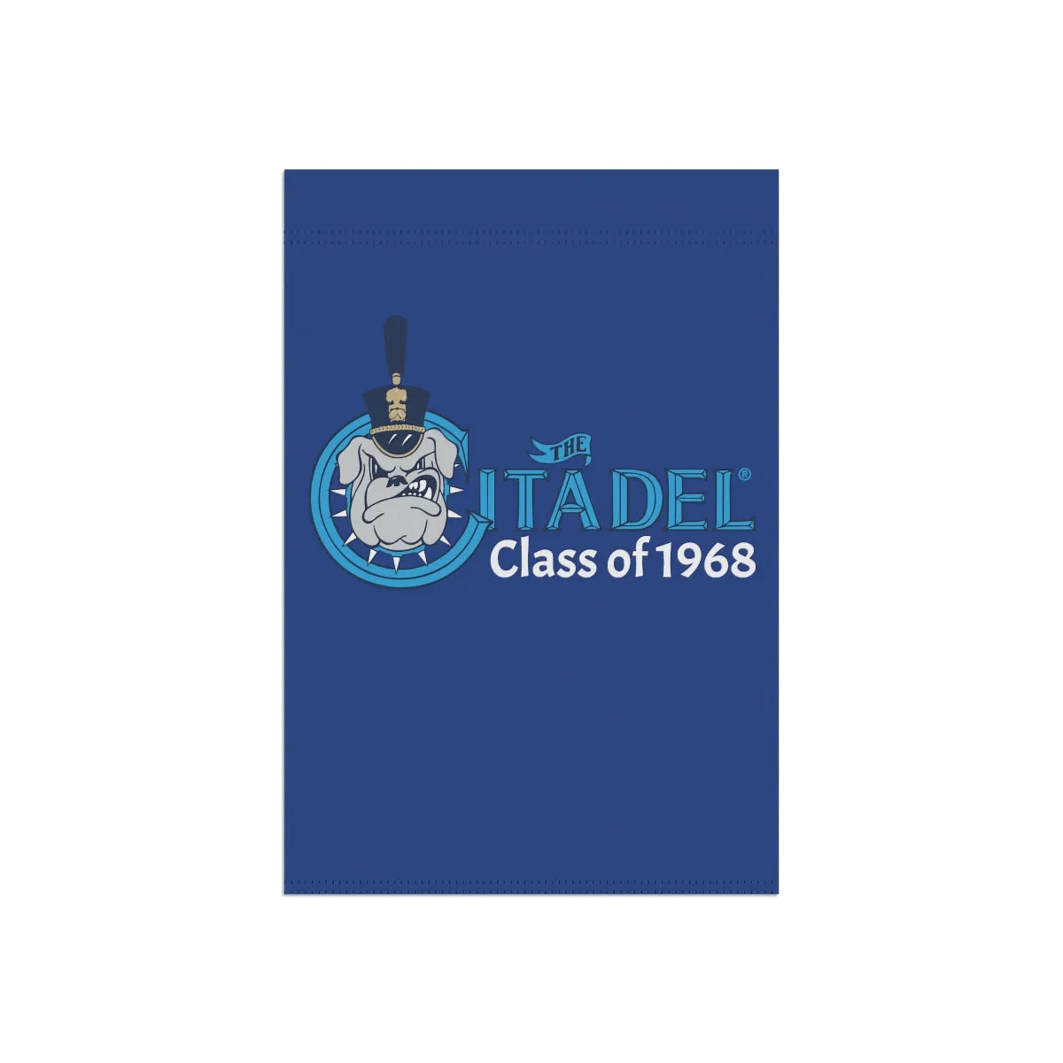 The Citadel Spike Class of 1968 Garden & House Banner