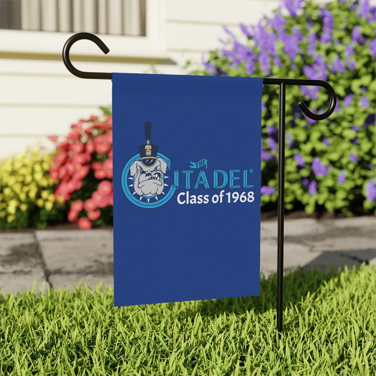 The Citadel Spike Class of 1968 Garden & House Banner