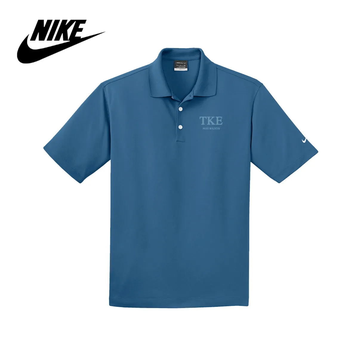 TKE Nike Embroidered Performance Polo