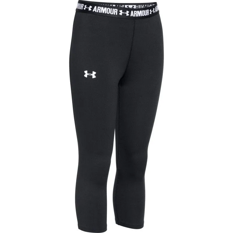 UA HeatGear® Armour Solid Young Girls’ Capris 1271021-001