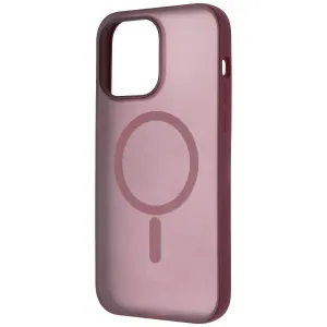 Verizon Slim Sustainable Case for MagSafe for iPhone 14 Pro Max - Zinfandel