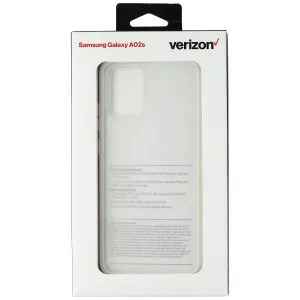 Verizon Slim Sustainable Series Case for Verizon Galaxy A02s - White