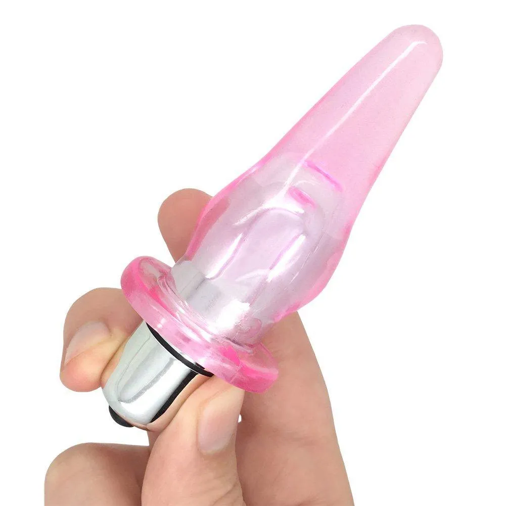 Vibrating Beginner Butt Plug