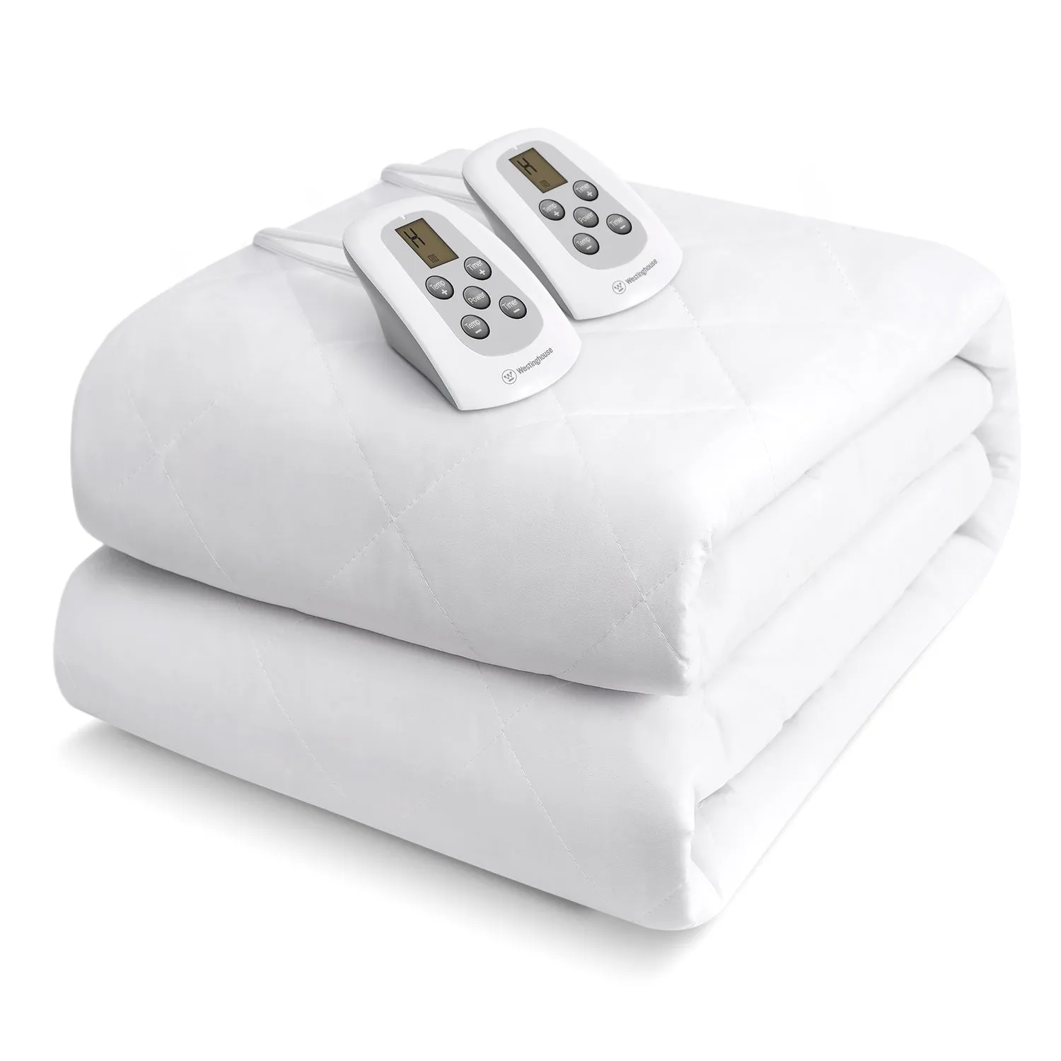 Westinghouse Electric Microfiber Mattress Pad