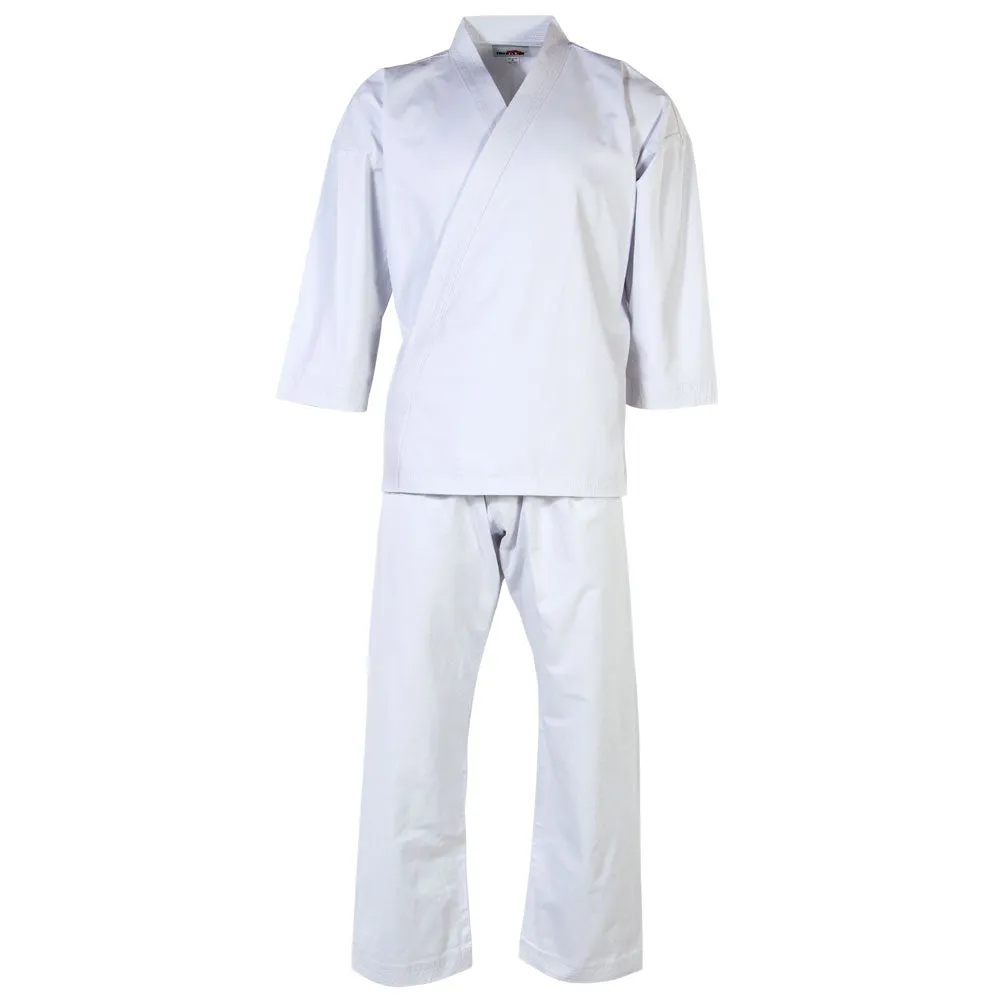 White Karate Uniform 8 oz