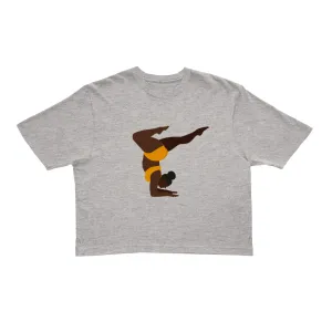 Yogi Cropped T-Shirts