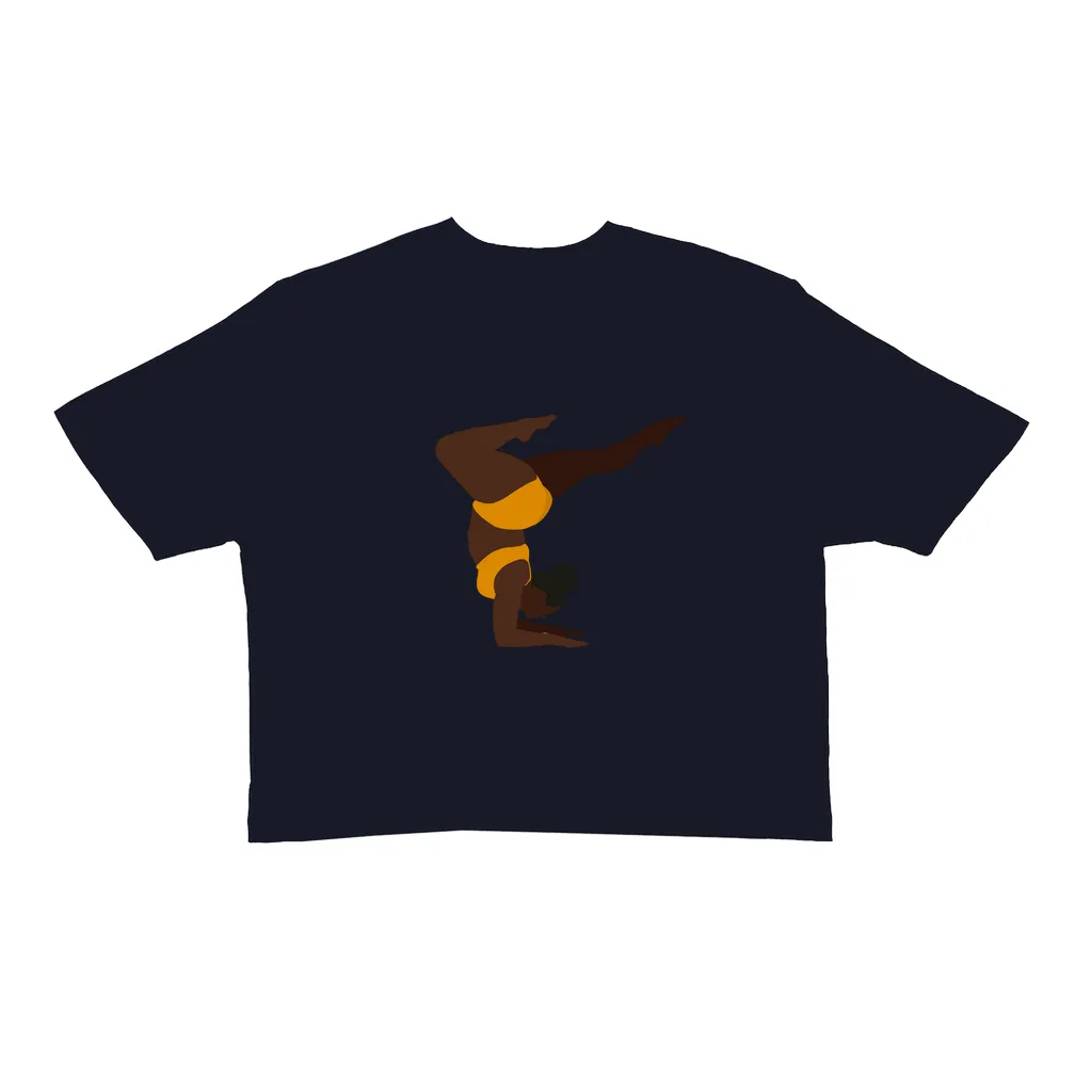 Yogi Cropped T-Shirts