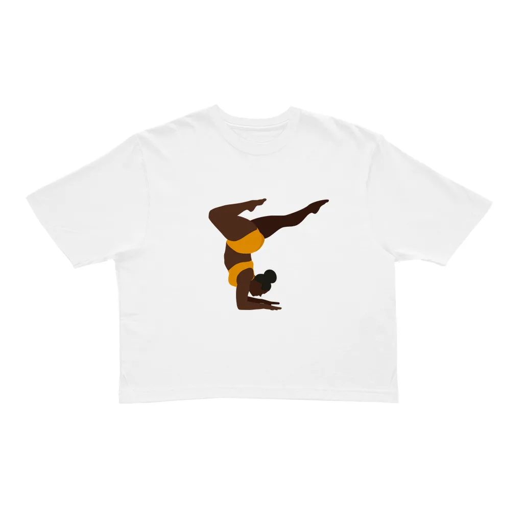 Yogi Cropped T-Shirts