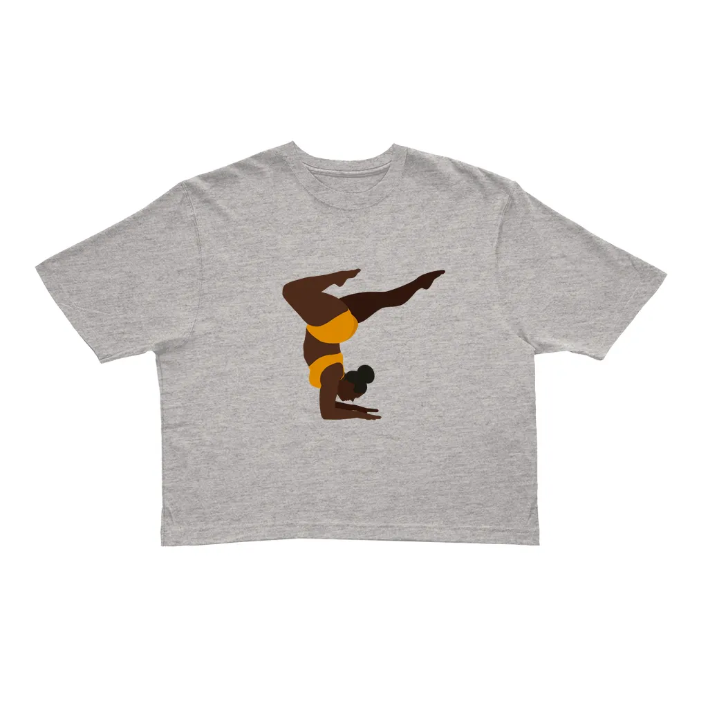 Yogi Cropped T-Shirts